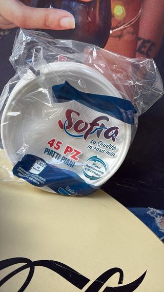 Piatti di Plastica