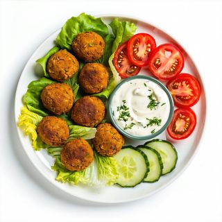 Piatto falafel