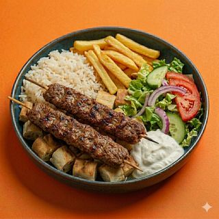 Piatto adana kebab