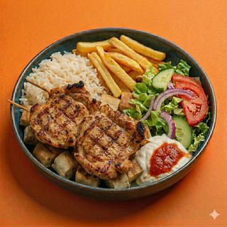 Piatto alette di pollo