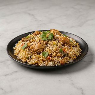 Piatto biryani
