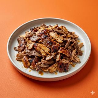 Piatto carne kebab