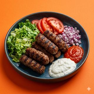Piatto Cevapcici