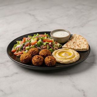 Piatto falafel