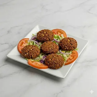Piatto falafel