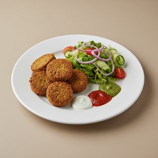 Piatto falafel