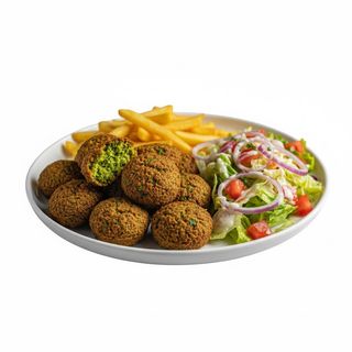 Piatto falafel