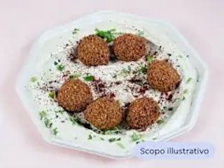 Piatto falafel