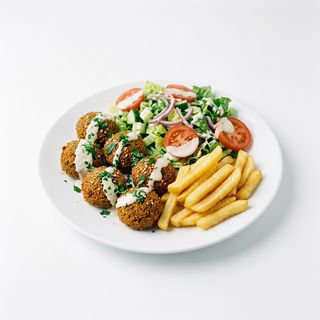 Piatto falafel