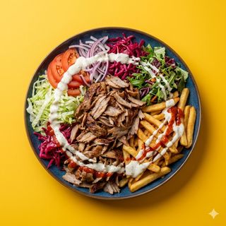 Piatto kebab