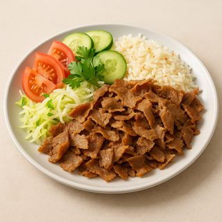 Piatto kebab