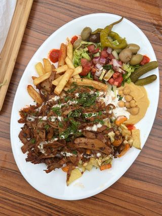 Piatto kebab