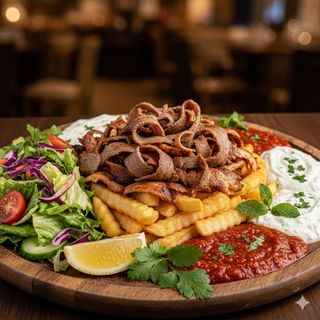 Piatto kebab 