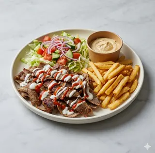 Piatto kebab