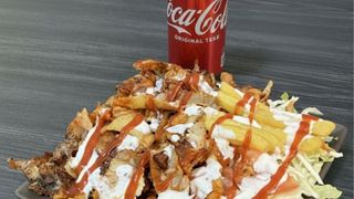 Piatto kebab menù