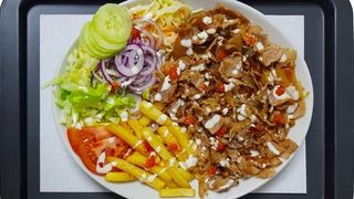 Piatto kebab piccolo