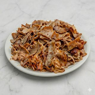 Piatto kebab solo carne 