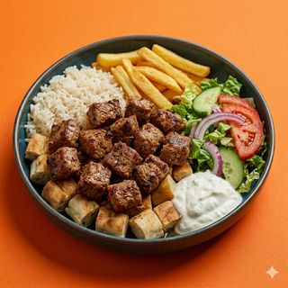 Piatto kusbasi kebab