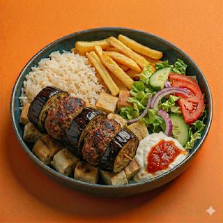 Piatto patlican kebab