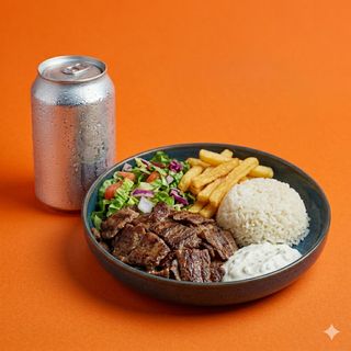 Piatto pranzo per lavoratori
