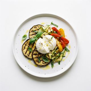 Piatto vegetariano