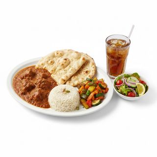 Piatto combo vegetariana