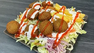 Piatto falafel