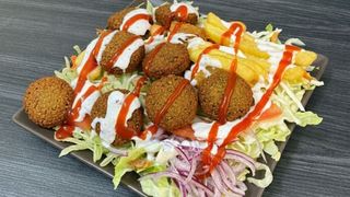 Piatto falafel