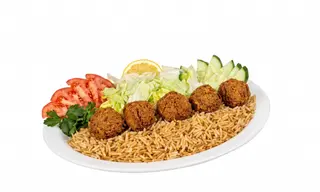 Piatto falafel