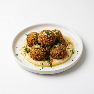 Piatto falafel