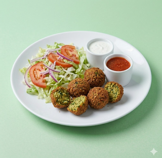 Piatto falafel