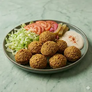 Piatto falafel