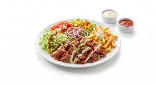 Piatto kebab