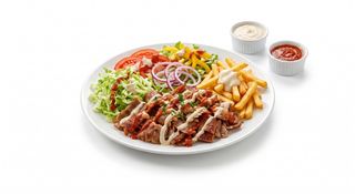 Piatto kebab