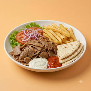 Piatto kebab