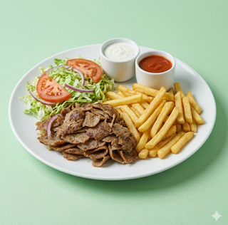 Piatto kebap