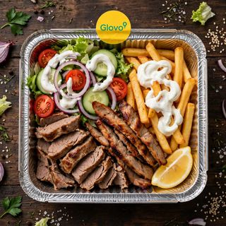 Piatto kebab completo