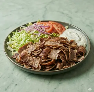 Piatto kebab
