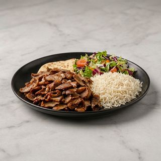 Piatto kebab