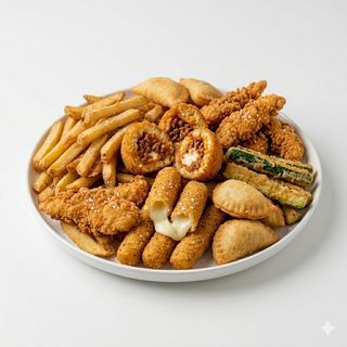 Piatto misto fritto xxl
