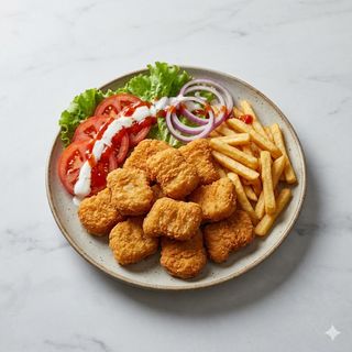 Nuggets piatto 