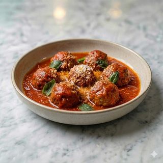 Piatto polpette