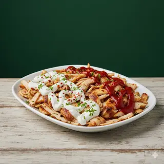 Piatto solo carne maxi