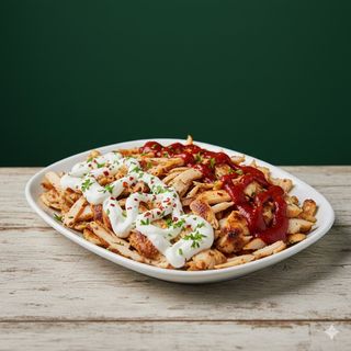 Piatto solo carne maxi