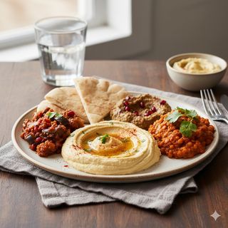 Piatto vegano del giorno