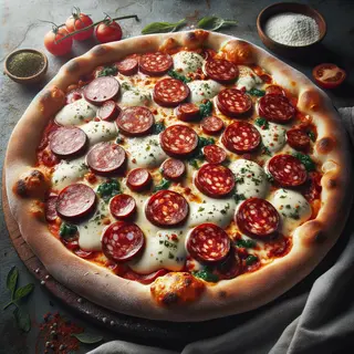 Pizza sa kulenom 400g