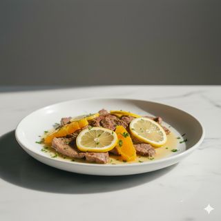 Piccatine agli agrumi