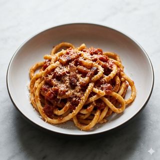 Pici amatriciana