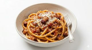 Pici all'amatriciana