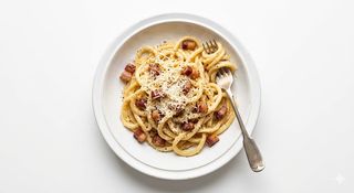 Pici alla carbonara